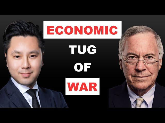 Bond Market 'Tug Of War' Signals Economic Disaster Ahead | Steve Hanke