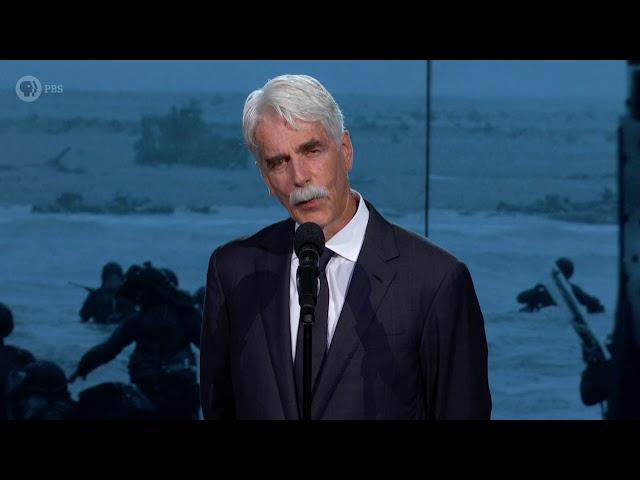 Sam Elliott pays tribute to SGT Ray Lambert on the 2019 National Memorial Day Concert