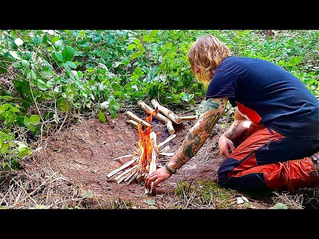 Veteran British Sniper Pair Go Wild Camping