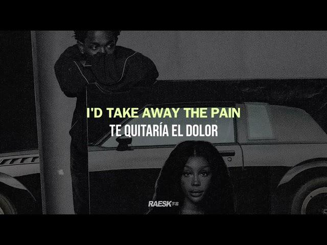 Kendrick Lamar - luther (feat. SZA) (Lyrics & Subtitulado)
