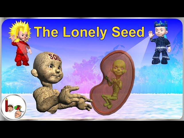 The Lonely Seed -  Story on birth of plant - Bodhaguru Animated Stories | Moral Stories for Kids