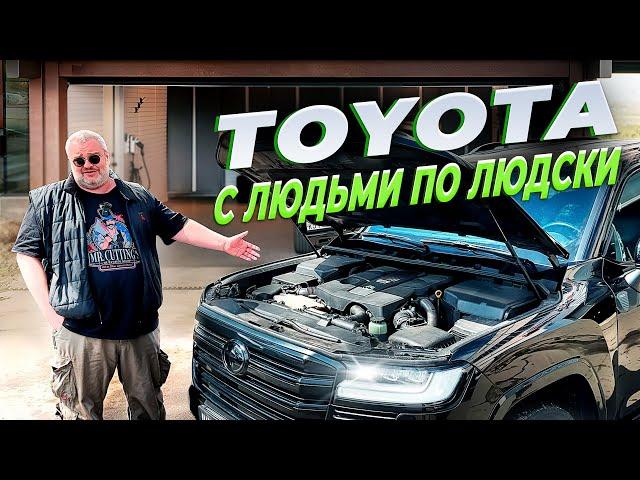 Toyota Land Cruiser 300- Дилер поменял мотор бесплатно!