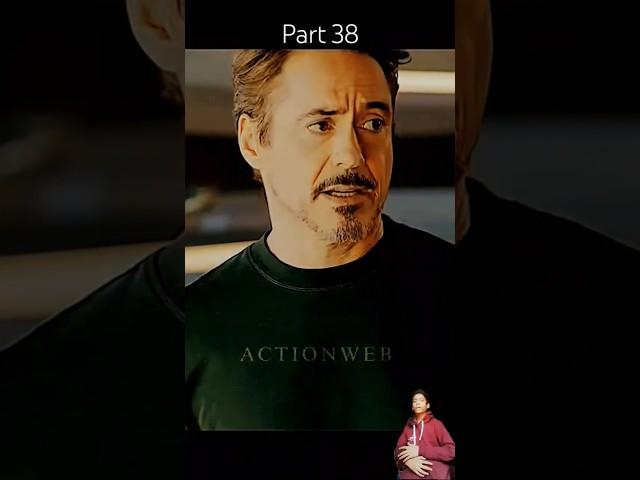 Iron Man ‍Avengers endgame time travel  America fail Iron Man invent time  machine#shots