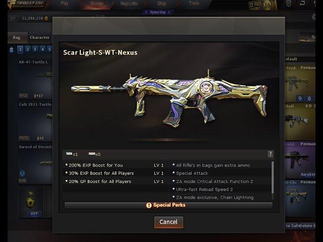 Crossfire PH New battle pass season 23 reward