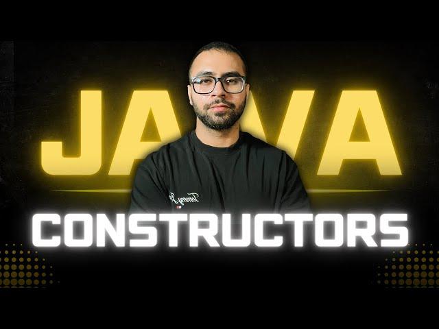 What are constructors in Java ?