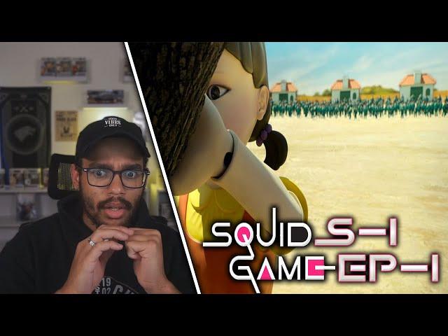 Squid Game: Season 1 Episode 1 Reaction! - Red Light, Green Light