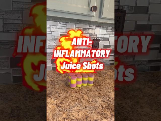 Anti Inflammatory Juice Shots