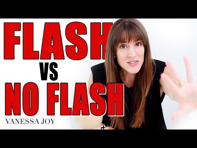 FLASH vs NATURAL LIGHT for Outdoor Wedding Photography