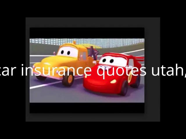 car insurance quotes utah,