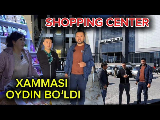 URGENCH KARVON SHOPPING НИМА УЧУН ОЧИЛМАЁТГАНИ МАЛУМ БЎЛДИ