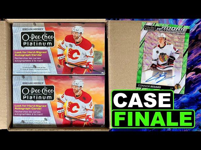 IT SHOULDN'T BE LIKE THIS! - 2023-24 O-Pee-Chee Platinum Hockey Hobby Box Case Part 3