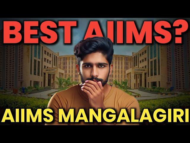 AIIMS Mangalagiri College Review| Fees Structure | College Fest | Infrastructure 