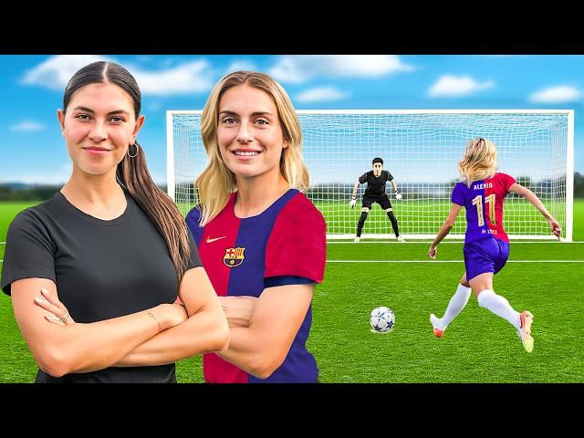 I Challenged World's Best Rated Female Footballer