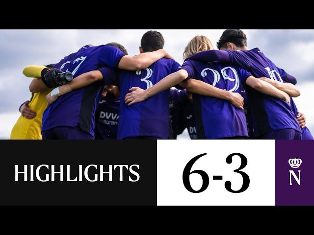 HIGHLIGHTS U18: RSCA - Westerlo | 2022-2023