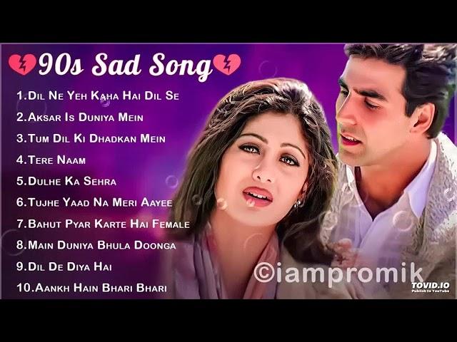 90’S Love Hindi Songs90’S Hit Songs  Udit Narayan, Alka Yagnik, Kumar Sanu, Lata Mangeshkar