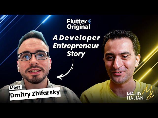 From Developer to Entrepreneurship - with Dmitry Zhifarsky