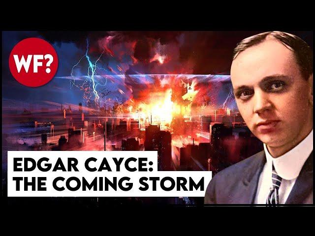 Atlantis World War Pole Shift | The Terrifying Predictions of Edgar Cayce