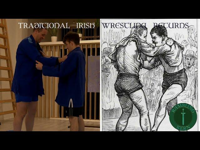 Traditional Irish Wrestling Returns to Ireland