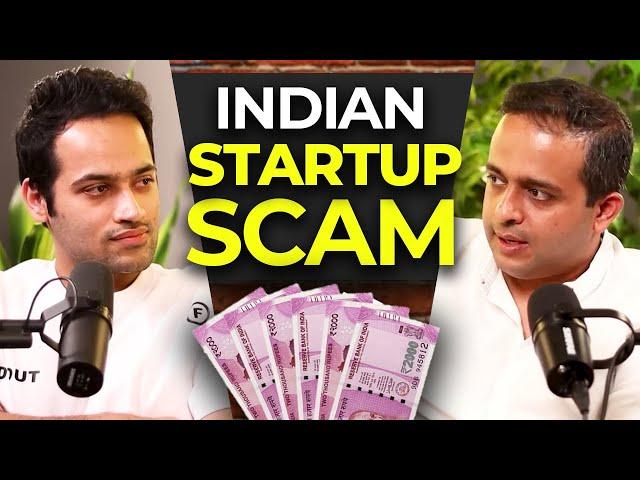 Why the Current Indian Startup Ecosystem is a SCAM | Rajiv Talreja ft. @rajshamani