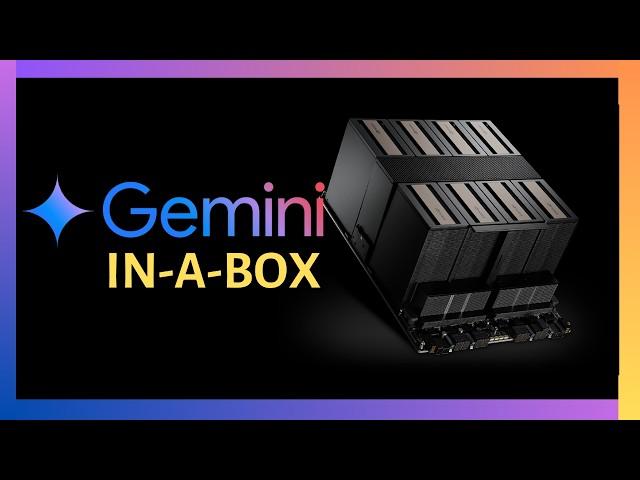 Google’s New Stack: Gemini On-Prem, ADK, Open Models -- Interview