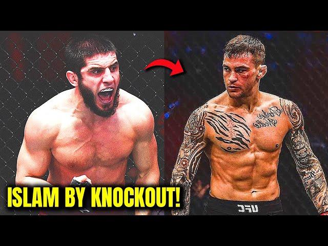 Islam Makhachev Will KNOCK OUT Dustin Poirier At UFC 302