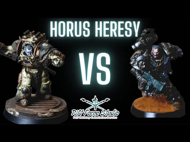 Death Guard VS Blackshields Warhammer Horus Heresy Battle Report Ep29