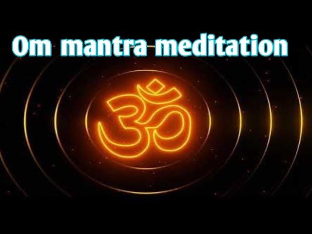 15 Minutes Om mantra for meditation healing and relaxing sound rythmic meditation .