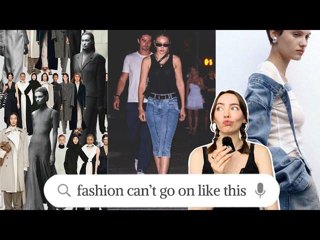 is the fashion industry heading for collapse?