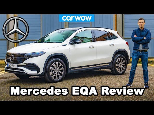 Mercedes EQA 2021 review - see what I really think about it!