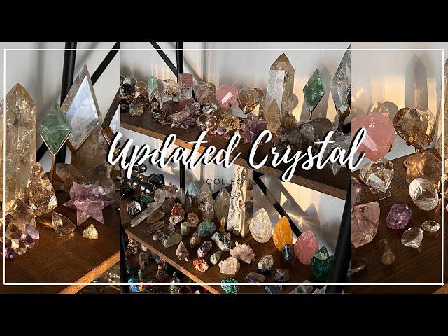 Crystal Corner  | Updated Crystal Collection Tour