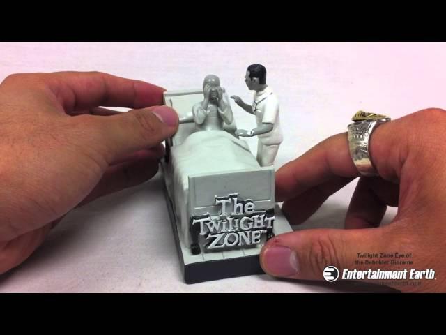 Twilight Zone Eye of the Beholder Diorama