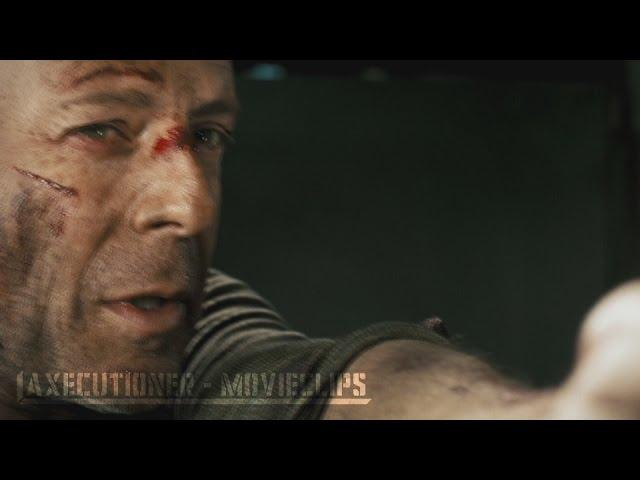 Die Hard 4.0 |2007| All Fight Scenes [Edited]