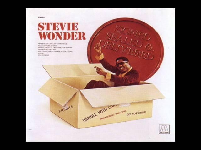 Stevie Wonder - Something To Say (1970)