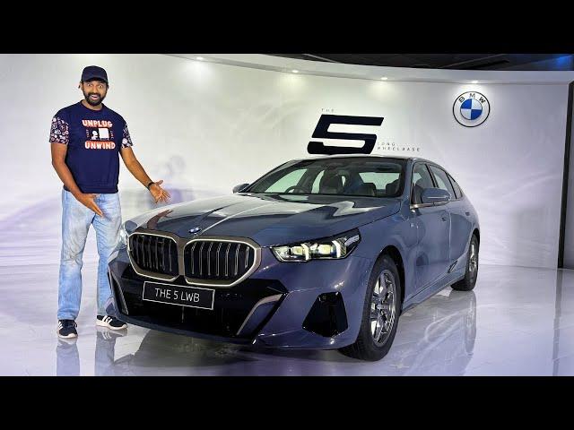 BMW 5-Series LWB - 8th Gen Is Bigger In Size & Loaded With Tech | Faisal Khan