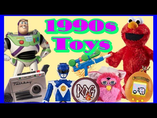 Most Popular Toys of the 1990s!