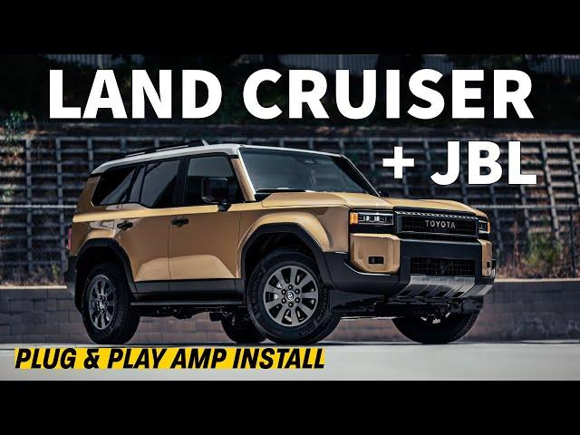 2024 LAND CRUISER WITH JBL | Beat-Sonic USA Encore Alpha Plug & Play Amplifier