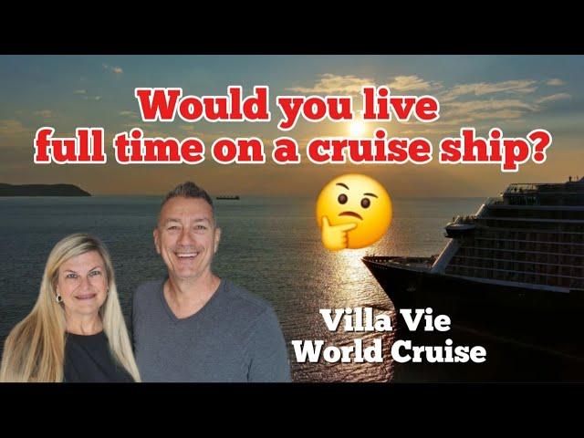  Sights and Sounds of the Villa Vie Odyssey | World Cruise 