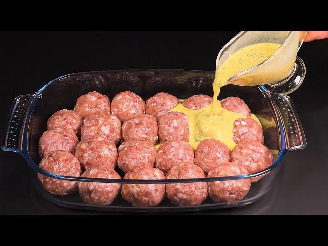 Don't cook meatballs until you see this! Simple and delicious