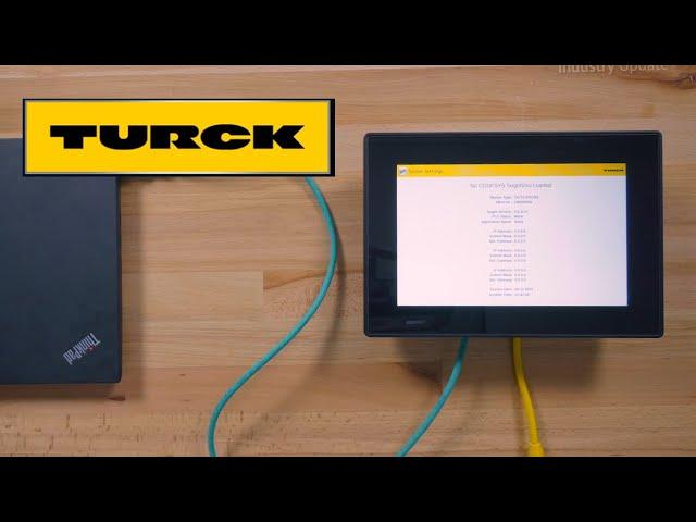 Turck - TX700 series HMI/PLC series