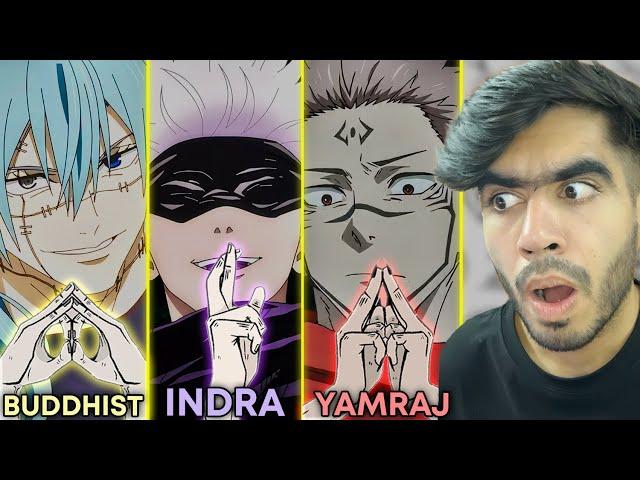 All 14 Jujutsu Kaisen HANDSIGNS are REAL | Inspired from Hinduism and Buddhism