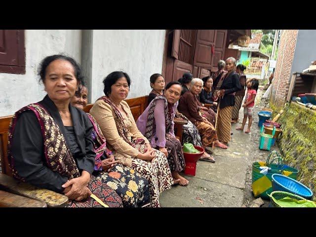 INTIP SUKU KEJAWEN ASLI KALO DI ISLAM LEBARAN HAJI KALAU DISINI PERLON