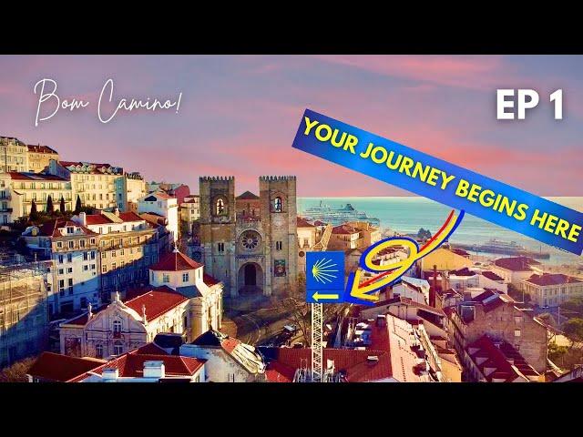 Biking the Portuguese Camino : Lisbon to Santarém | Episode 1