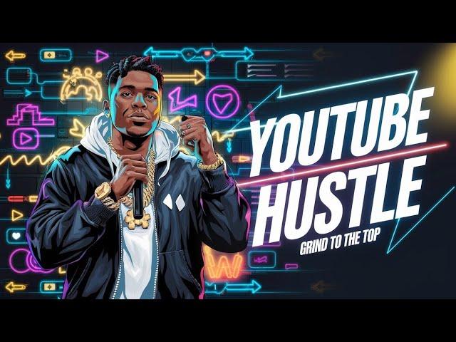 “YouTube Hustle” - Content Creator Anthem| New Rap song | Grind To The Top| #1ontrending #rap #music