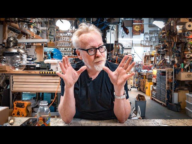 Adam Savage's Greatest Dumpster Diving Score