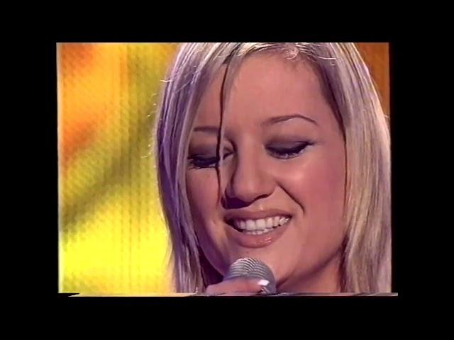 Juliette Schoppmann - I Still Believe (Live Premiere DSDS2, 10.01.2004, VHS Rip)