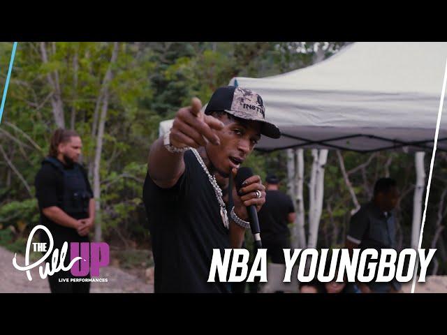 NBA Youngboy - "Party" | The Pull Up Live Performance