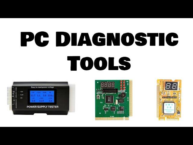 PC Diagnostics Tools - Are they any good?