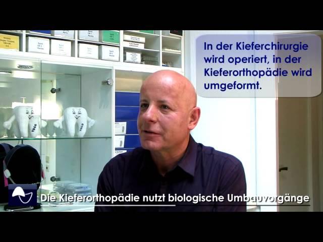 Kieferorthopädie versus Kieferchirurgie