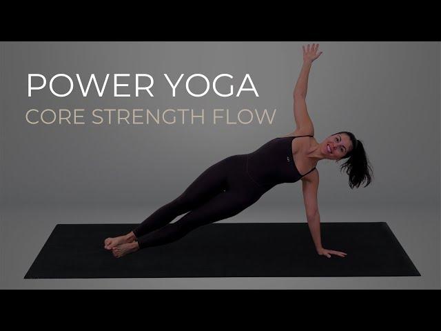 Stabilize Your Core: Dynamic Power Yoga Flow for Strength & Stability