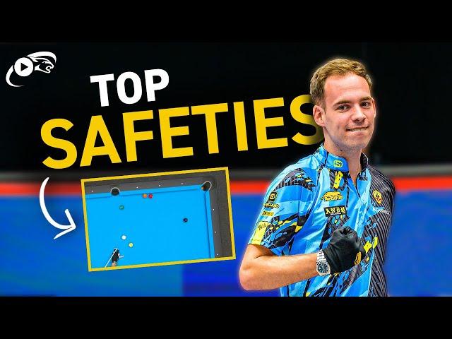 Best SAFETIES in POOL ▸ A Defensive Masterclass